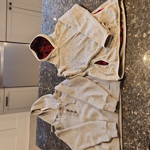 Two Eddie Bauer Hooded Sweatshirts Size Small Women's